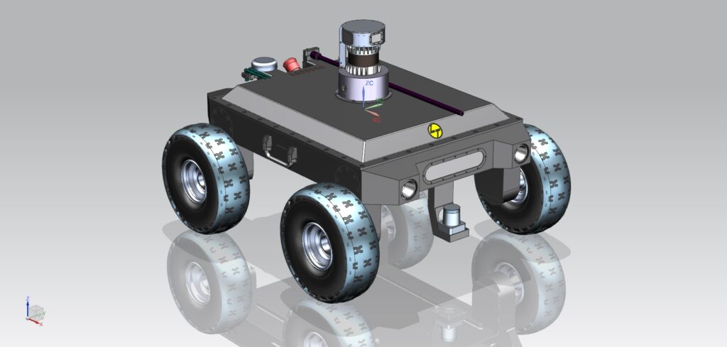 mUGV Cad